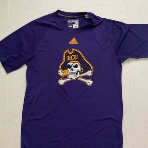 ADIDAS EAST CAROLINA PIRATES T-SHIRT